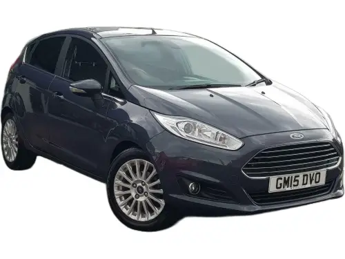 Ford Fiesta Titanium Turbo GM15 DVO
