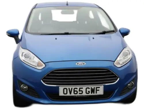 Ford Fiesta Zetec Turbo OV65 GWF