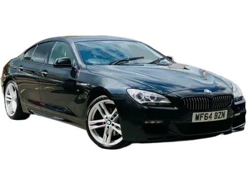 BMW 640d M Sport Gran Coupe Auto WF64 BZN