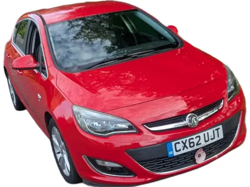 Vauxhall Astra CX62 UJT