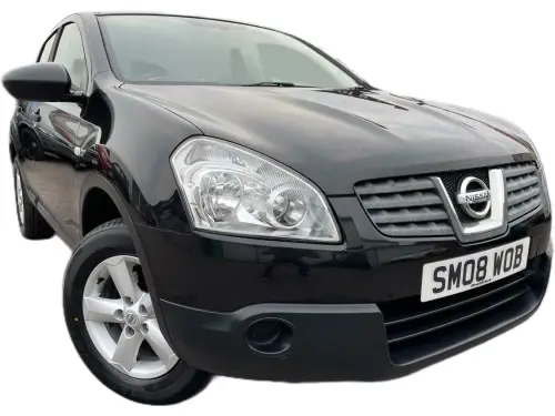 Nissan Qashqai Visia 2WD SM08 WOB