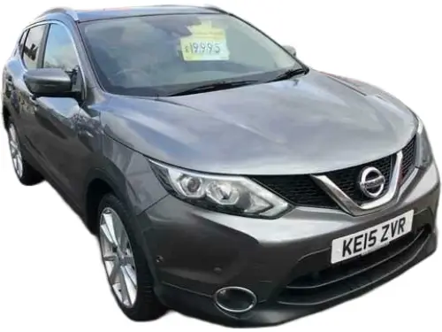 Nissan Qashqai Tekna dCi CVT KE15 ZVR