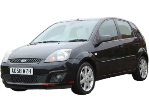 Ford Fiesta Zetec Blue AO58 WZH