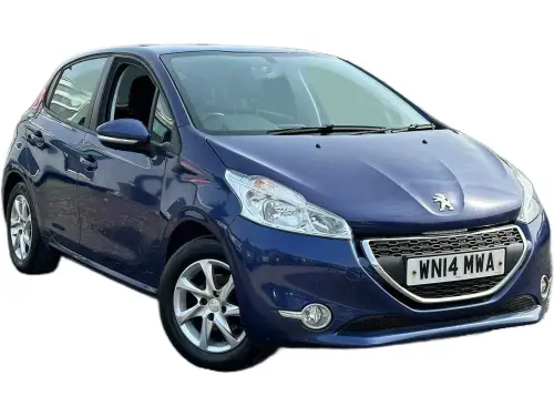 Peugeot 208 WN14 MWA