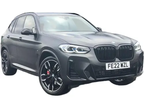BMW X3 M40i M Pro Edition MHEV A FE22 WZL