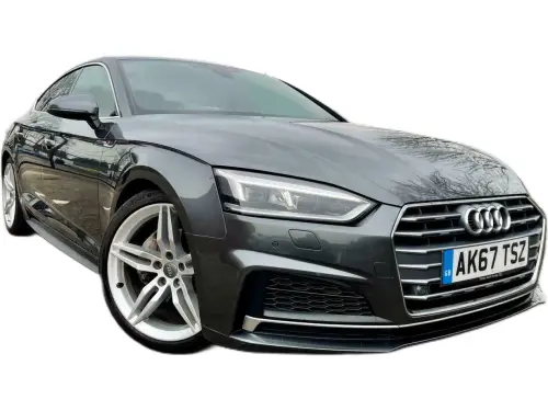Audi A5 S Line TDI S-A AK67 TSZ