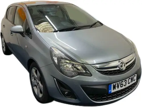Vauxhall Corsa SXI AC WV63 CWC