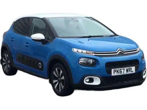 Citroën C3 Flair BlueHDi S/S PK67 WRL