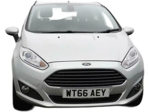 Ford Fiesta Titanium Turbo WT66 AEY