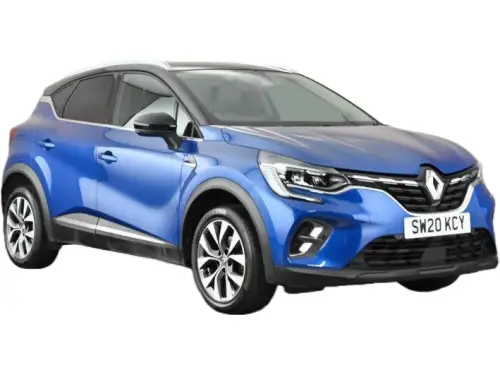 Renault Captur S Edition TCe SW20 KCY