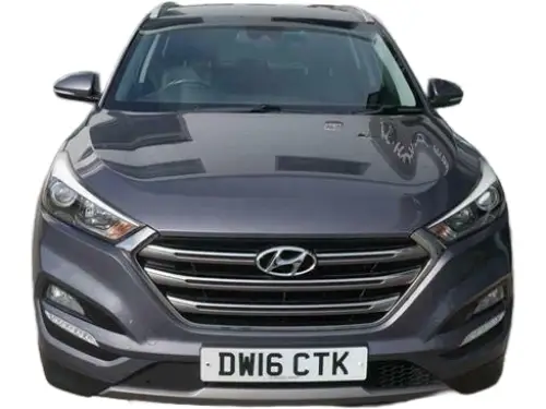 Hyundai Tucson Prem B-Drive 2WD CRDi DW16 CTK