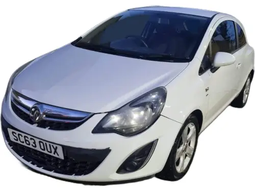 Vauxhall Corsa SC63 OUX