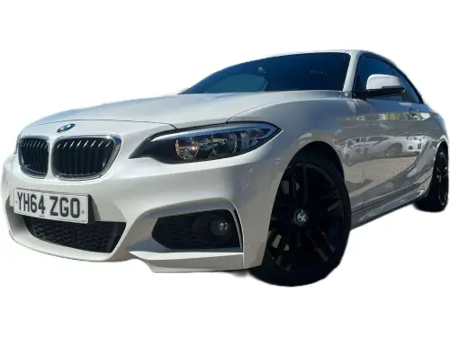 BMW 228i M Sport YH64 ZGO