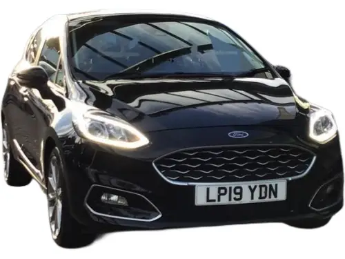 Ford Fiesta LP19 YDN