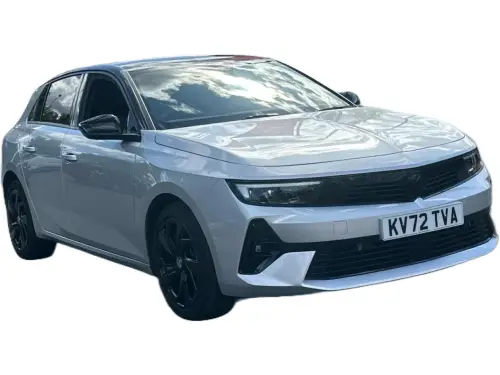 Vauxhall Astra GS Line Turbo KV72 TVA