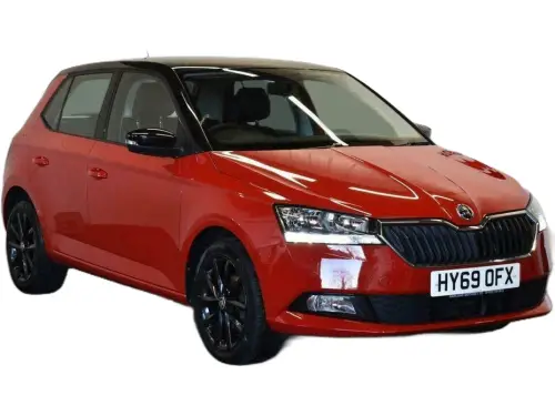 Škoda Fabia Colour Edition TSI HY69 OFX