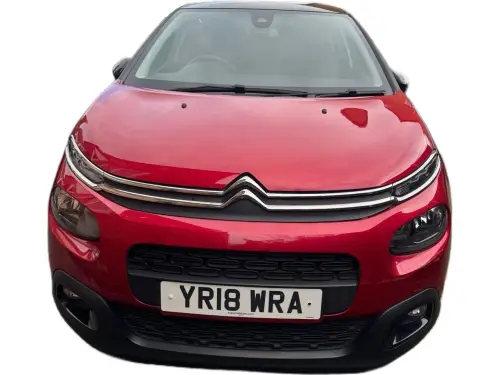 Citroën C3 YR18 WRA
