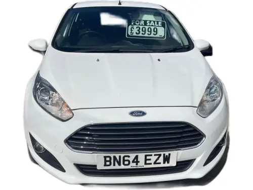 Ford Fiesta BN64 EZW
