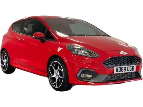 Ford Fiesta ST-2 Turbo WD69 OGB