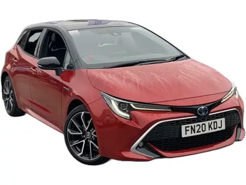 Toyota Corolla Excel HEV CVT FN20 KDJ