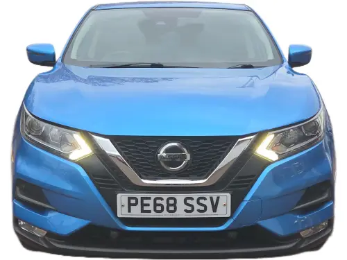 Nissan Qashqai PE68 SSV