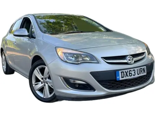 Vauxhall Astra DX63 URN