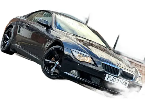 BMW 635 PJ09 NZM