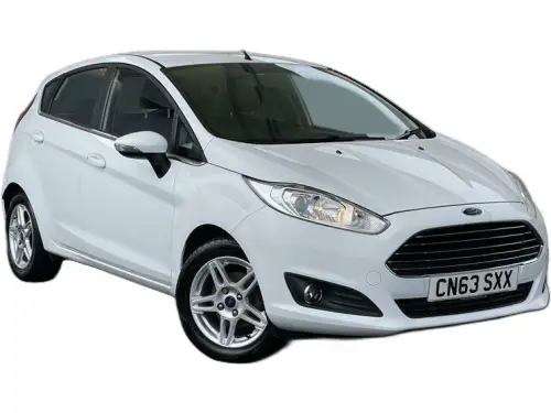 Ford Fiesta Zetec TDCi CN63 SXX