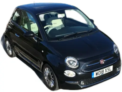 Fiat 500 Lounge WO18 XSL