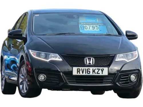 Honda Civic I-i-DTEC SR RV16 KZY