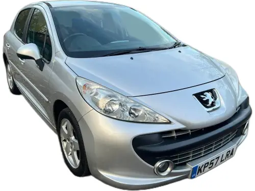 Peugeot 207 KP57 LRA