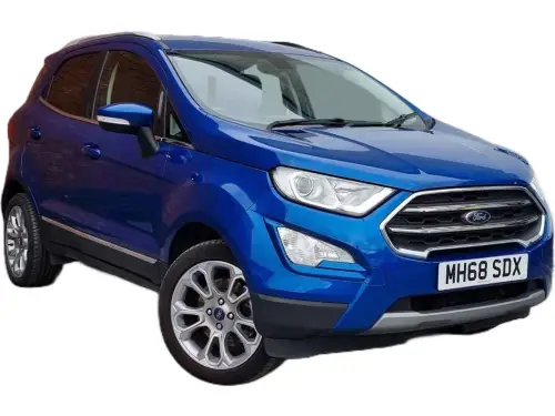 Ford Ecosport MH68 SDX