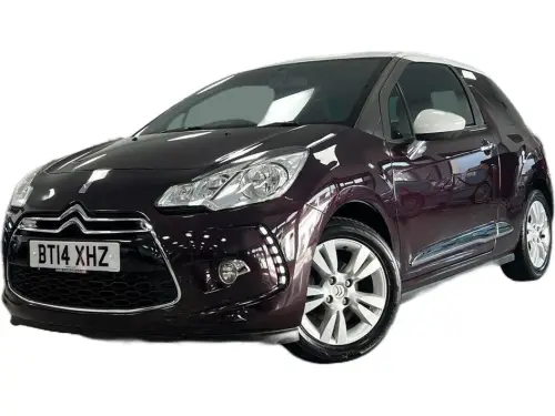 Citroën DS3 BT14 XHZ