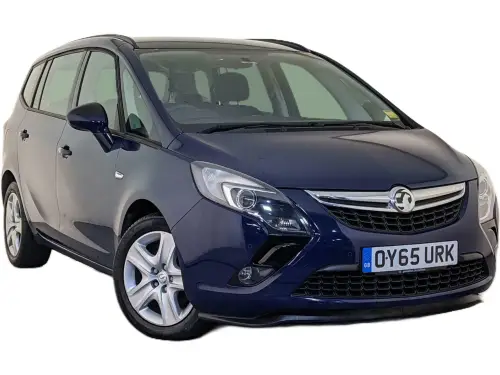 Vauxhall Zafira Tourer EX CDTi ECO SS OY65 URK