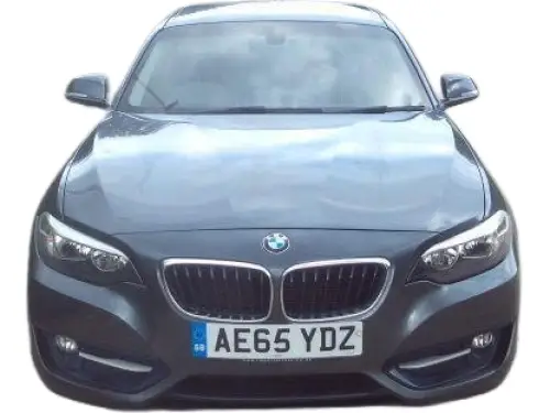 BMW 218 AE65 YDZ