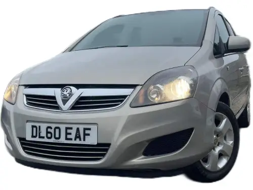 Vauxhall Zafira DL60 EAF