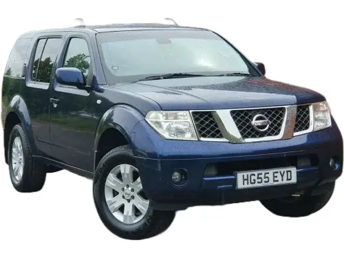 Nissan Pathfinder SVE dCi 174 HG55 EYD