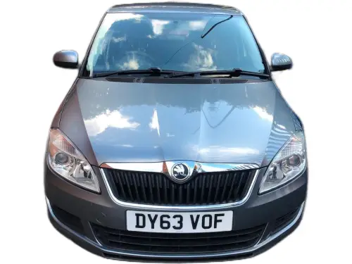 Škoda Fabia DY63 VOF