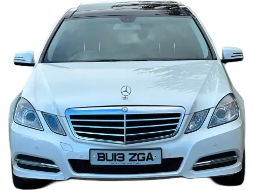 Mercedes-Benz E BU13 ZGA