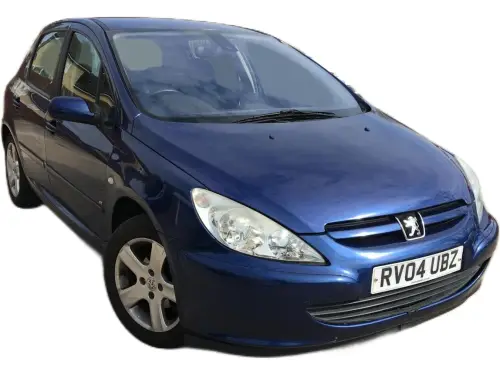 Peugeot 307 RV04 UBZ