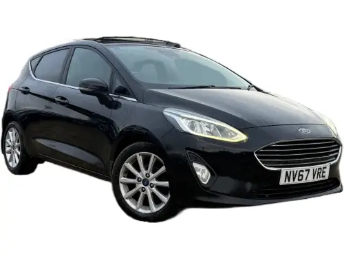 Ford Fiesta NV67 VRE