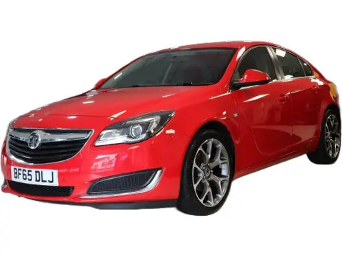 Vauxhall Insignia BF65 DLJ
