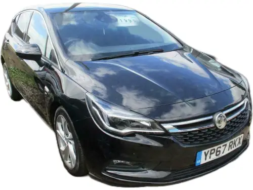 Vauxhall Astra SRi Nav Turbo YP67 RKX