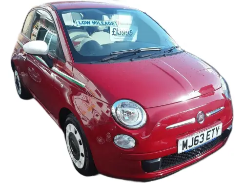 Fiat 500 Colour Therapy MJ63 ETY