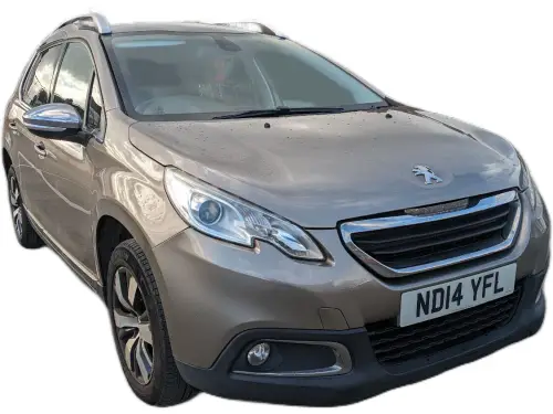 Peugeot 2008 ND14 YFL