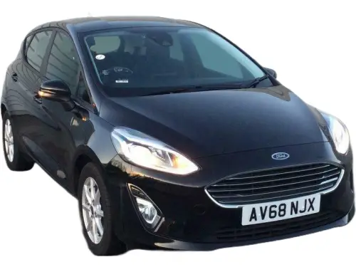 Ford Fiesta Zetec Turbo AV68 NJX
