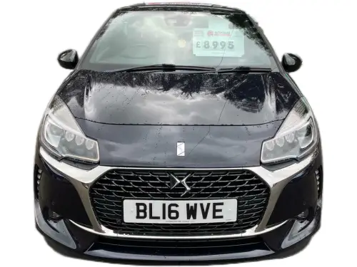 DS DS3 Prestige BlueHDi S/S BL16 WVE