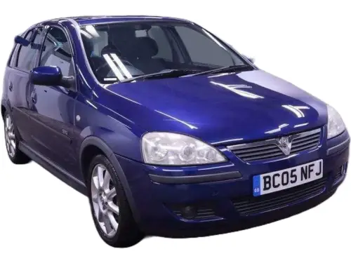 Vauxhall Corsa SXI 16v Twinport BC05 NFJ