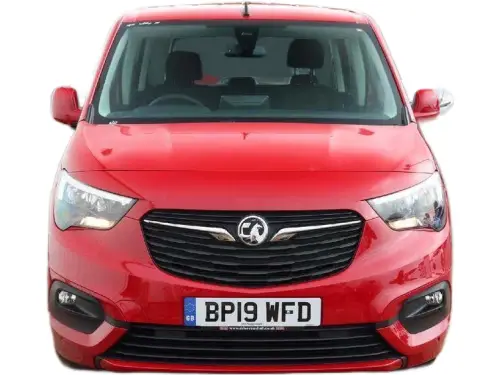 Vauxhall Combo BP19 WFD