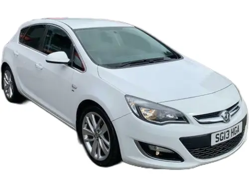 Vauxhall Astra SRi SG13 HGA